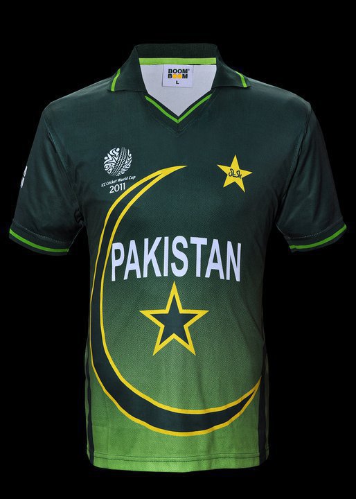 Cricket Insanity ICC World Cup 2011 Official Kits
