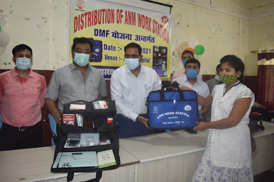 DM and JPN Hospital Gaya: गया में Oxygen की आपूर्ति