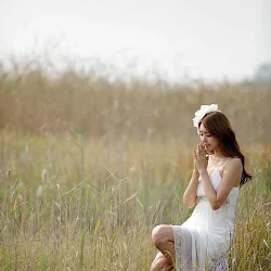 White Angel Choi Yu Jung &ndash; Oudoor Set Foto 23