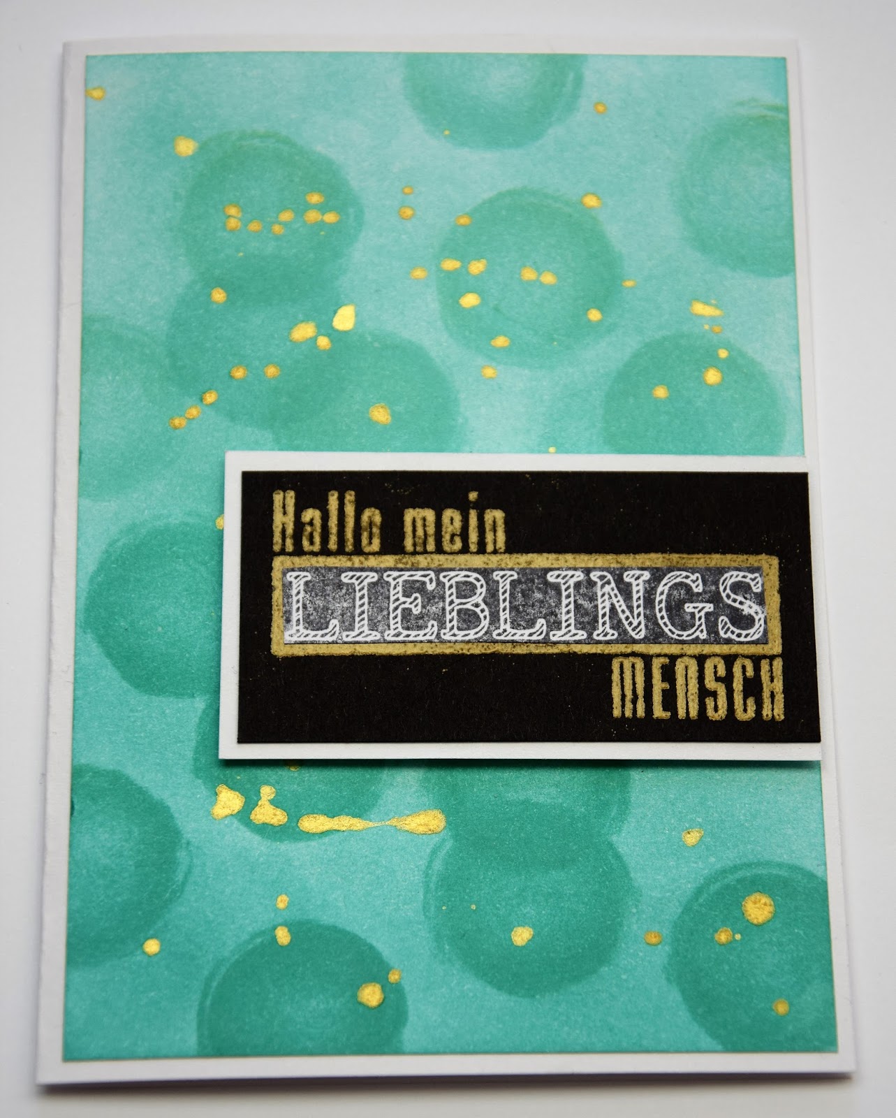 Kreatives Fusselchen Hallo Mein Lieblingsmensch