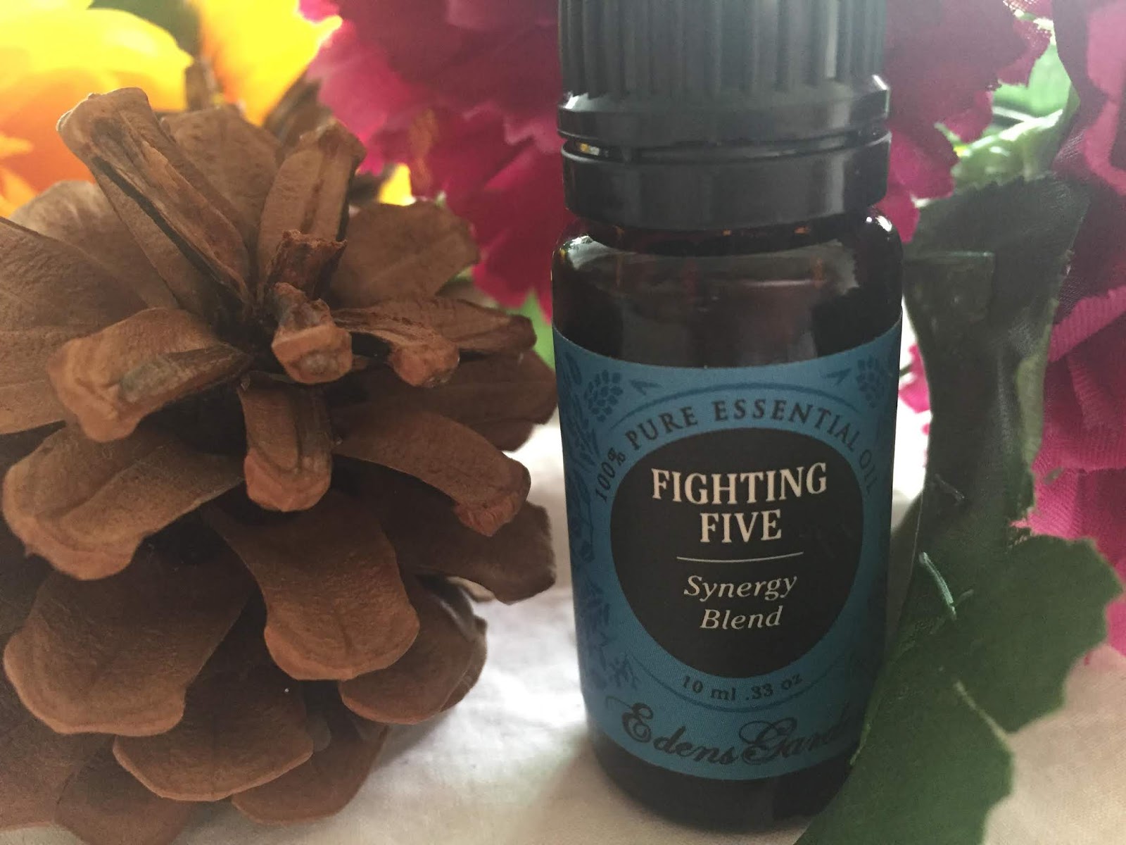 Edens Garden Fighting Five Synergy Blend Essential Oil Review
