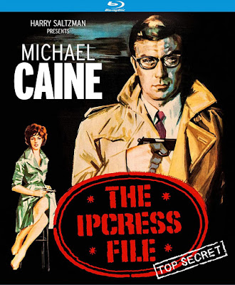 The Ipcress File 1965 Bluray