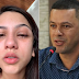 Filha de presidente da Câmara de vereadores de Campo formoso, denuncia agressão física: 'Ele é louco'