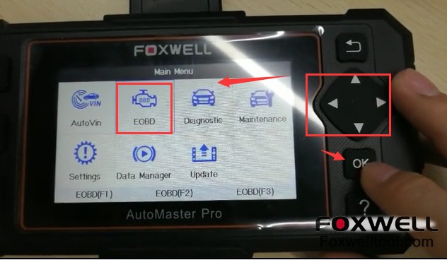 چگونه Doenload یا چاپ گزارش اطلاعات در مورد Foxwell Tools 1