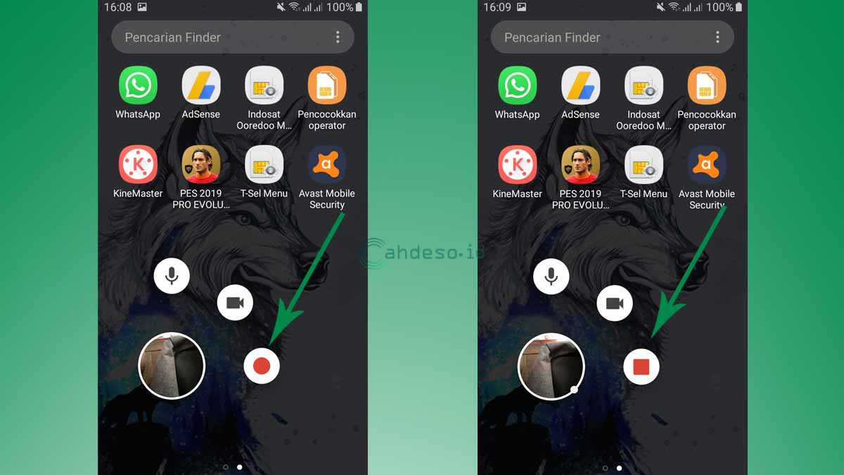 2 Cara Merekam Layar HP Tanpa Aplikasi Tambahan - CAHDESO - Mimpi Besar