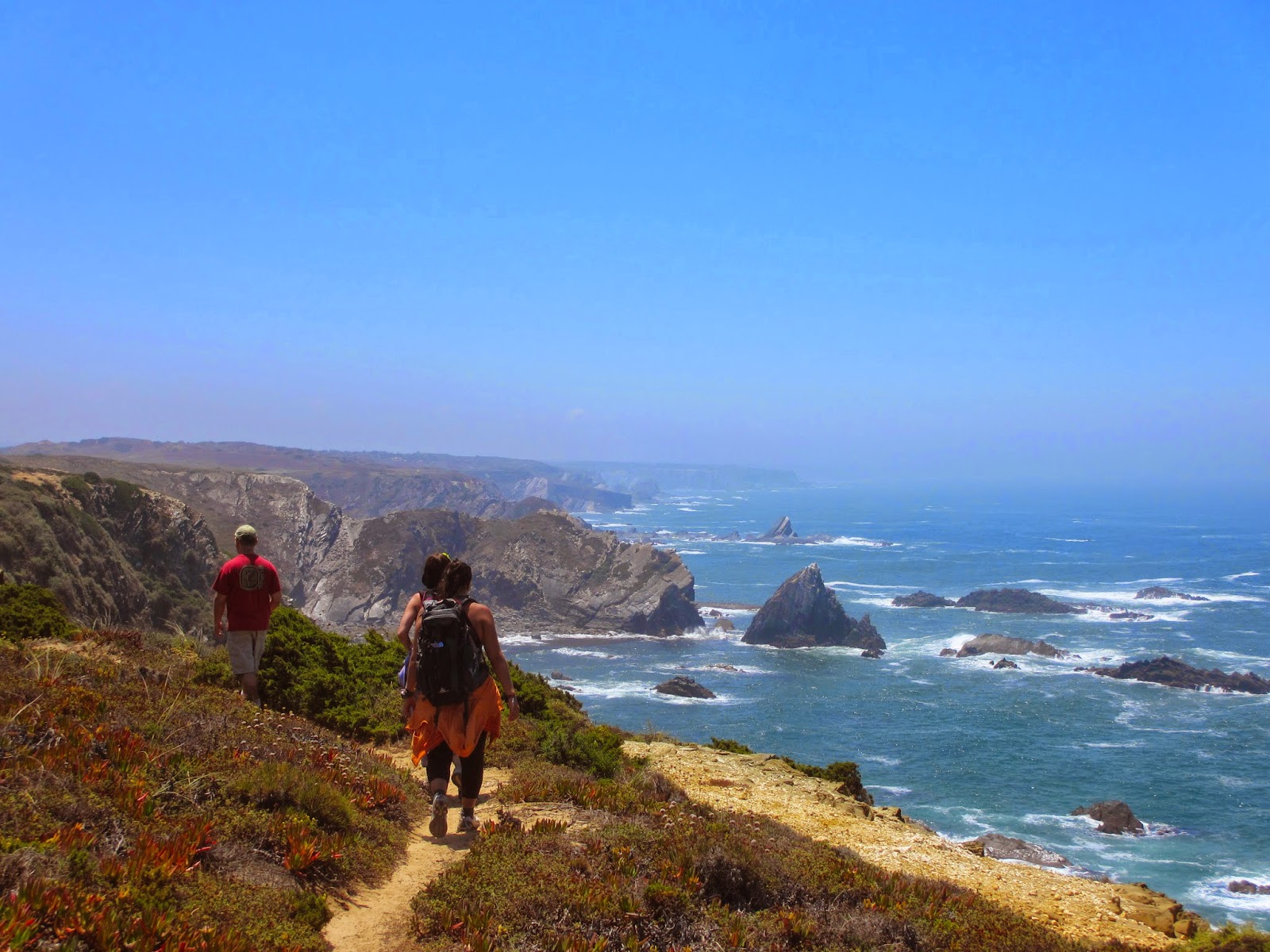 Na Rota Vicentina, o Trilho dos Pescadores entre a Zambujeira do Mar e Odeceixe | Portugal