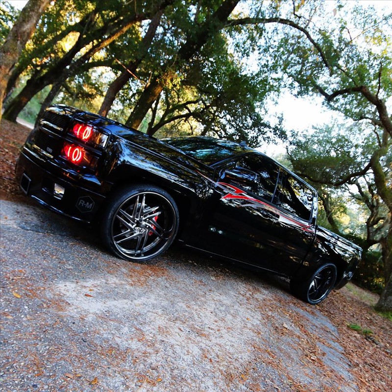 Chevrolet Silverado 1500 LTZ named "Nemesis" My Interests