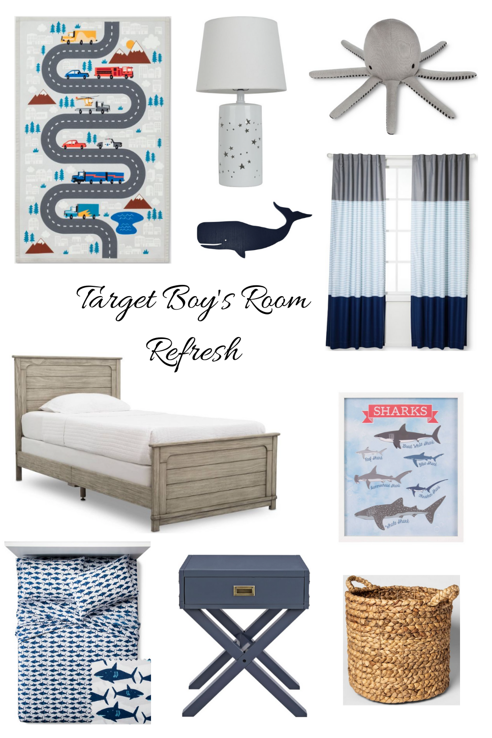 Target Boy's Room Refresh NKH STYLE