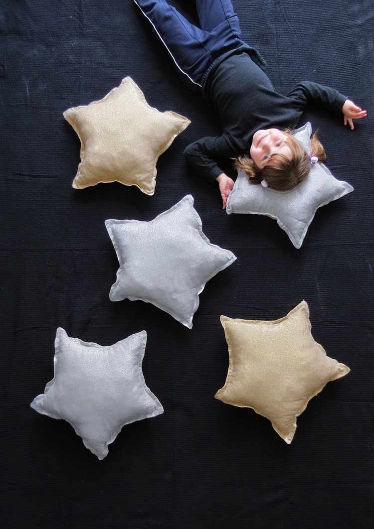 Make a star cushion