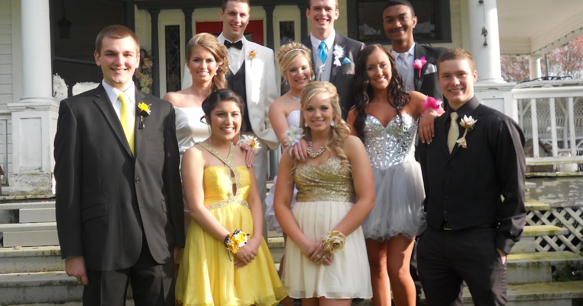 Prom Flowers The last High School Dance of my parenting career