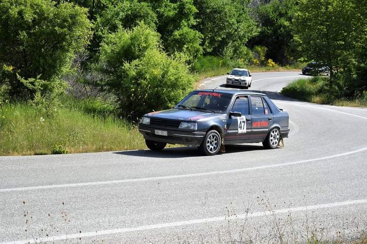 Έκλεψαν τις εντυπώσεις οι Ξανθιώτες στο Classic Rally «Acropolis Legends»