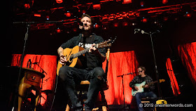 Frank Turner and The Sleeping Souls at The Queen Elizabeth Theatre on October 10, 2019 Photo by John Ordean at One In Ten Words oneintenwords.com toronto indie alternative live music blog concert photography pictures photos nikon d750 camera yyz photographer