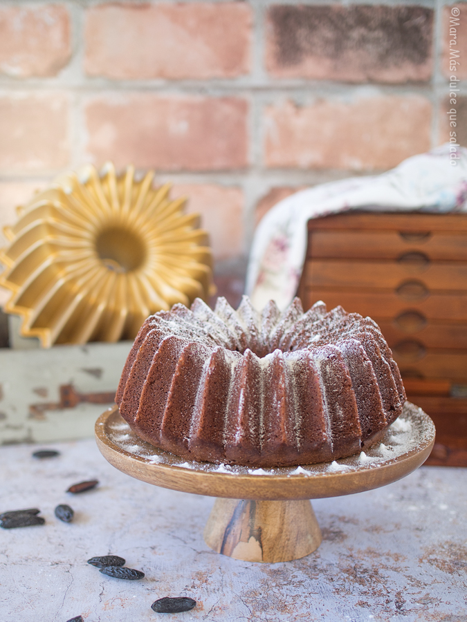 Bundt Cake de Cacao y Haba Tonka