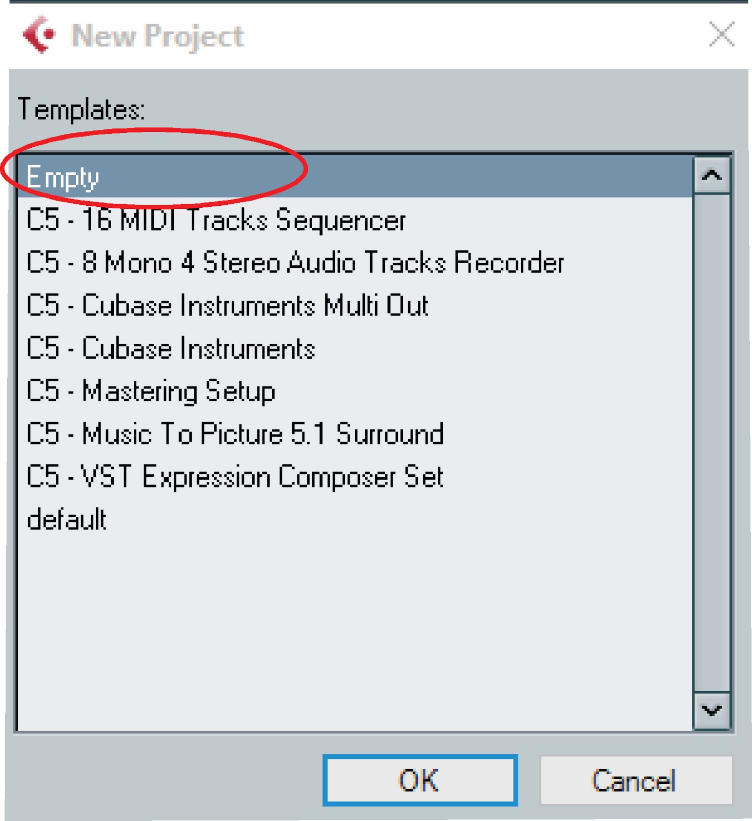 HOW TO CREATE A RAW DATA OR PROJECT FOLDER IN CUBASE 5 FOR NOVICE