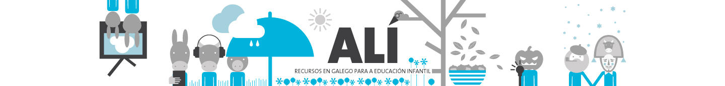 Ali. Recursos educativos en galego para EI