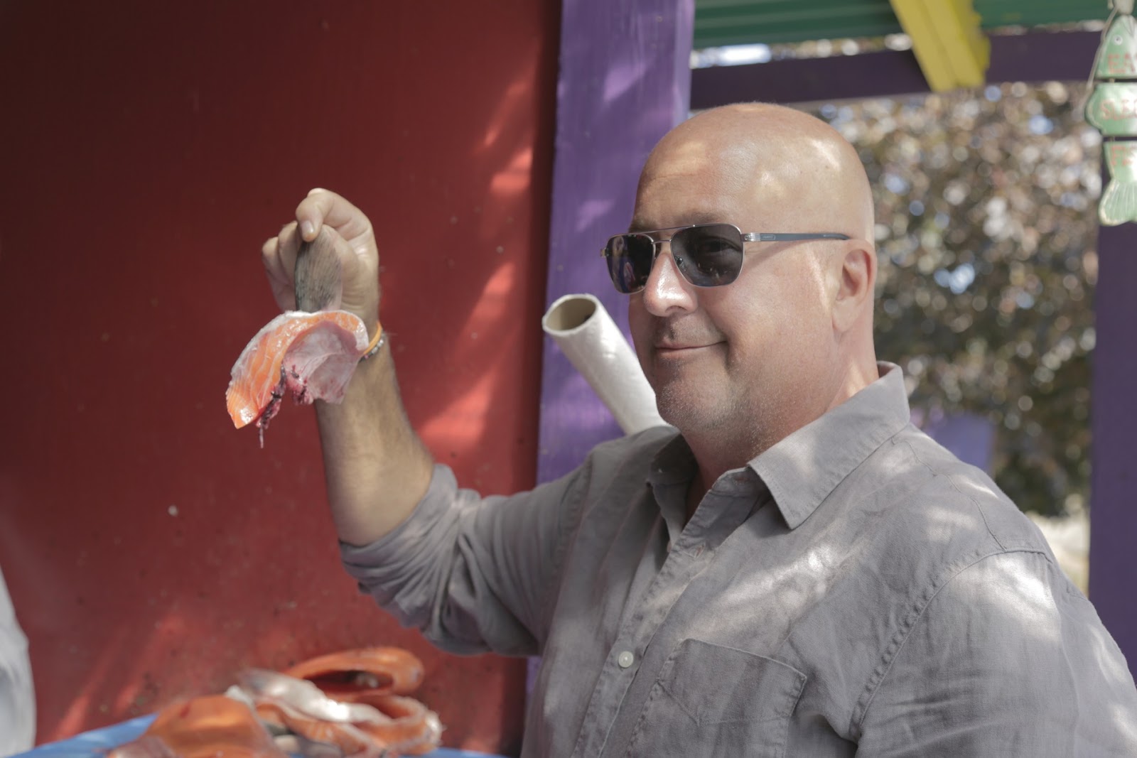 Food Network estrena nueva temporada de Comidas Exóticas con Andrew