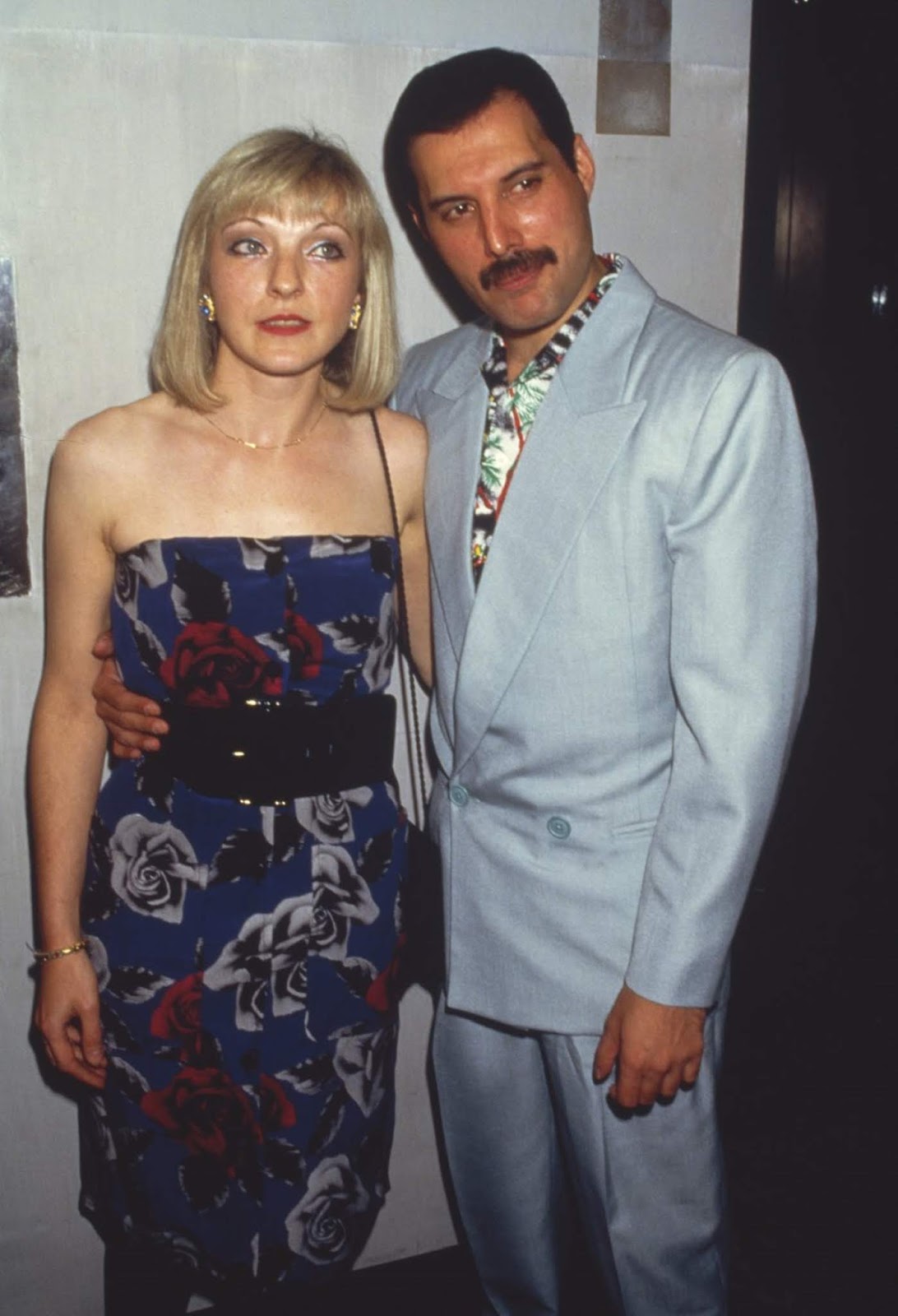 Galería | Mary Austin la novia eterna de Freddie Mercury en 14 imágenes