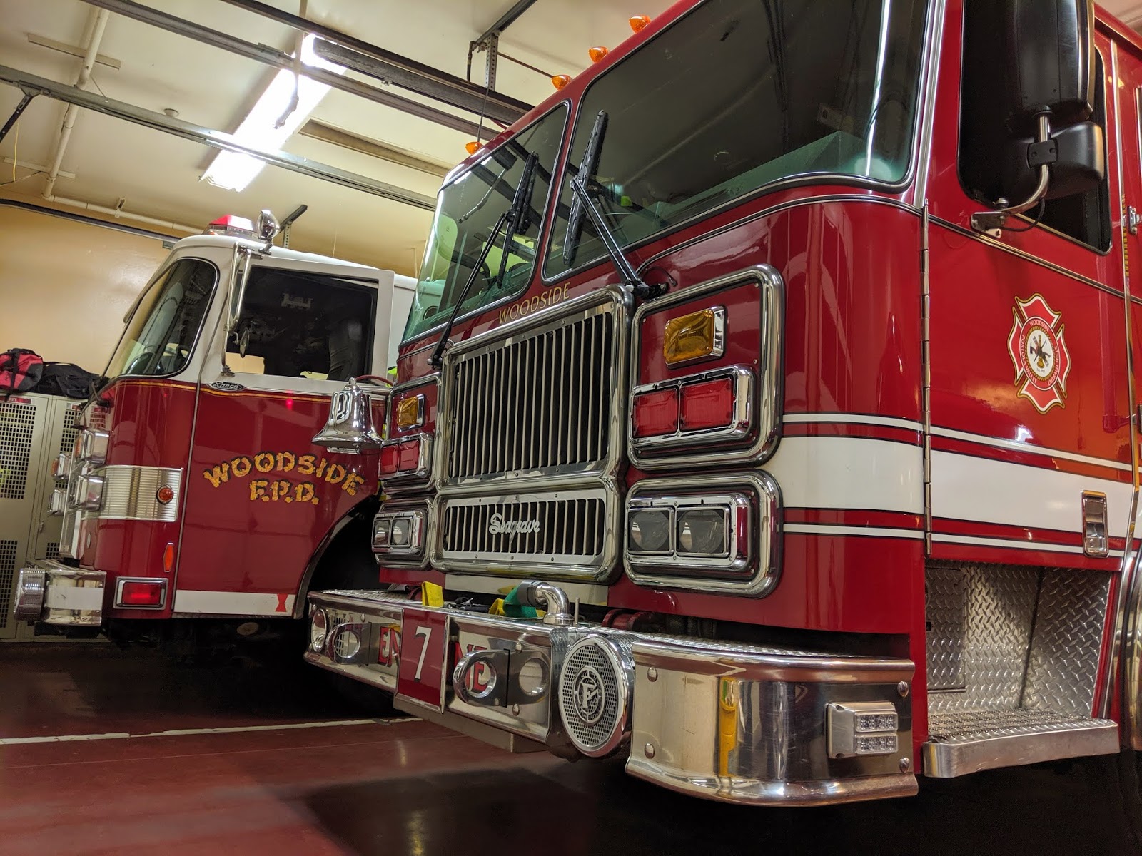 Emergency Inside Woodside Fire Protection District (CA)