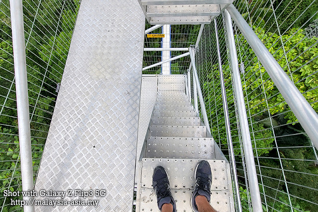 Structure Forêt Skywalk FRIM