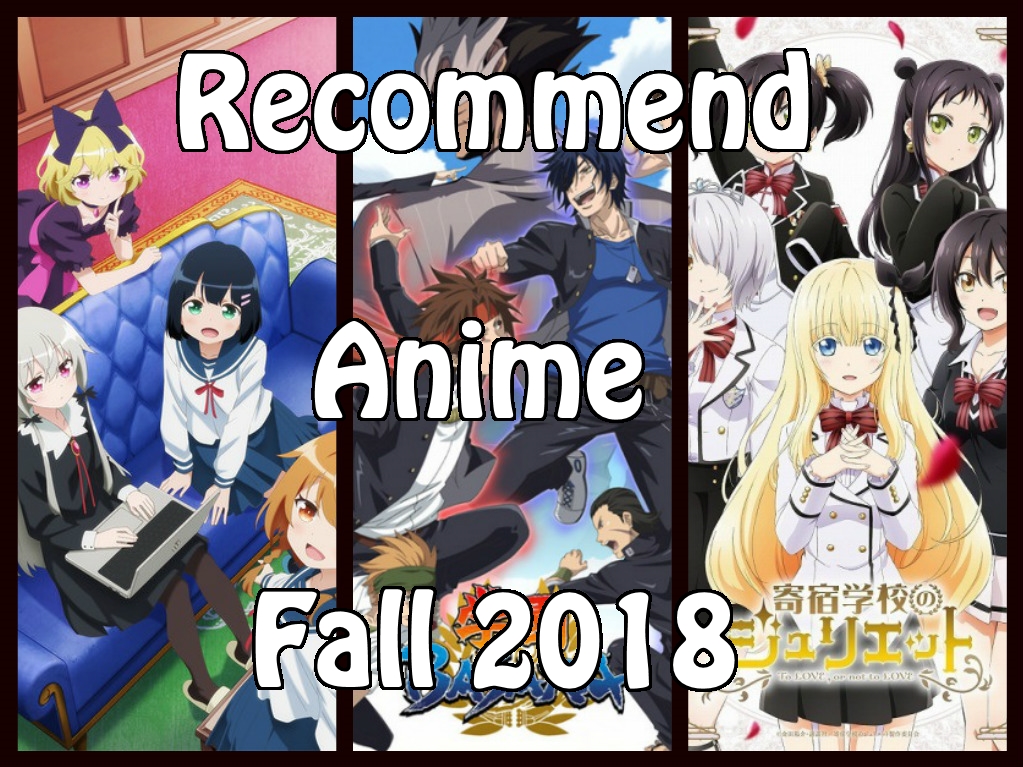 Musim daftar Recommend Anime Fall 2018 - otakudesu - Anime Sub Indo