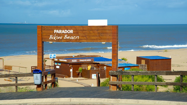 melhores praias de punta del este parador de madeira
