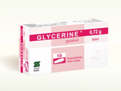 دليل الأدوية العربي glycerine تحاميل