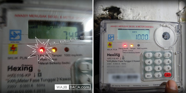 Kaget dengan Alarm Meteran Listrik yang Tiba-Tiba Bunyi? Ini Kode Reset Bahkan Matikan Bunyinya Kaget dengan Alarm Meteran Listrik yang Tiba-Tiba Bunyi? Ini Kode Reset Bahkan Matikan Bunyinya