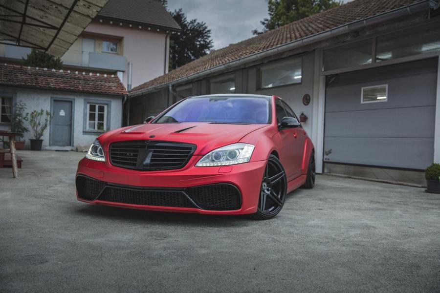 Mercedes w221 prior Design