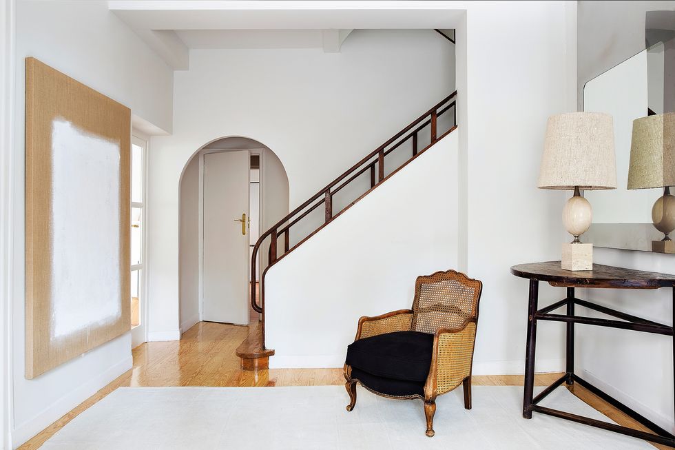 A 1940s house with Mid Century treasures in Madrid
