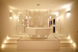 Modern Luxurious Bathroom Lighting Design