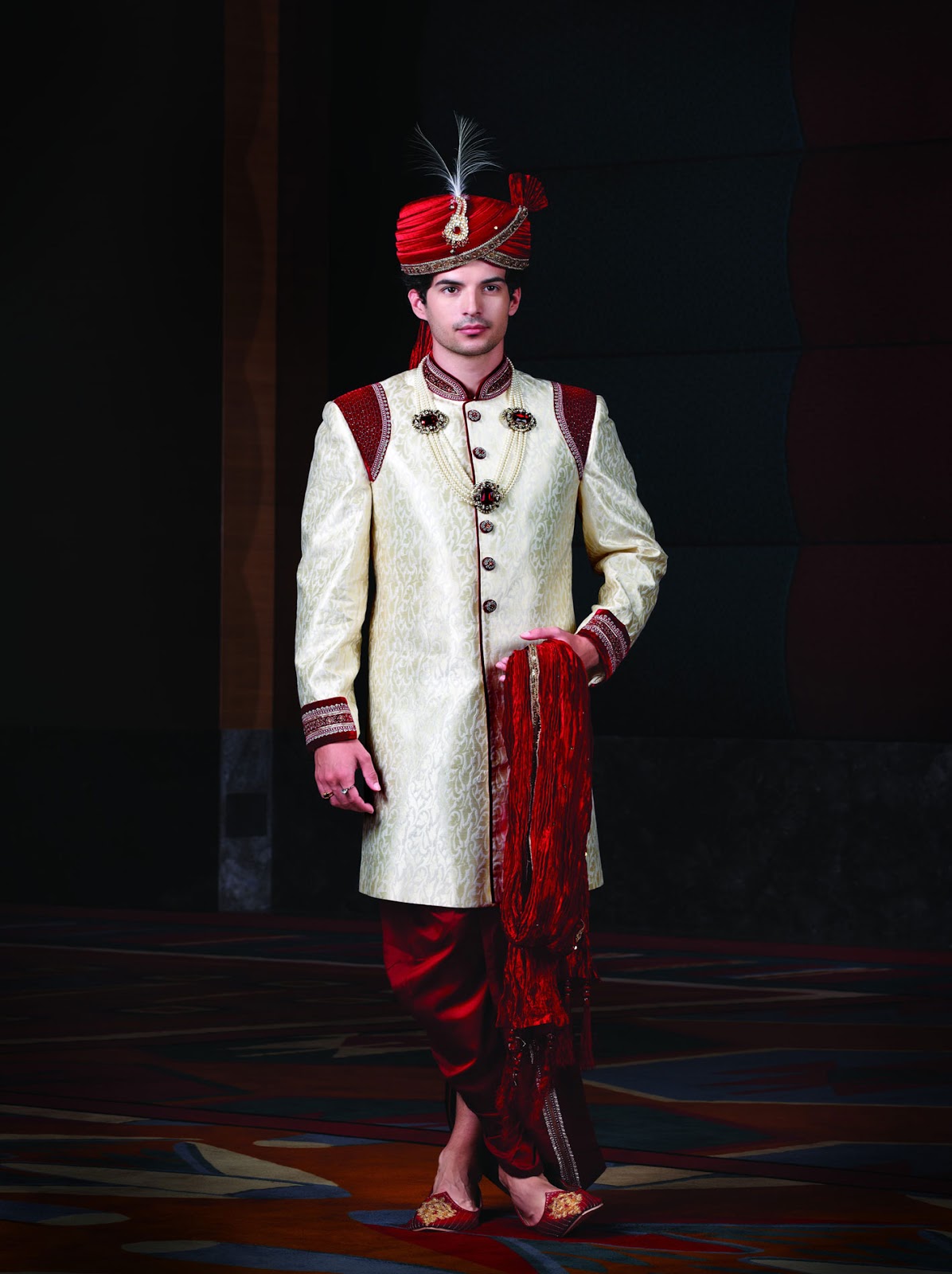 Men's Wedding Sherwani Trends 2013 Men's Fashion Wear