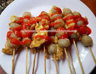 Resep Membuat Cilok Goreng Lapis Telur Bandung Sederhana