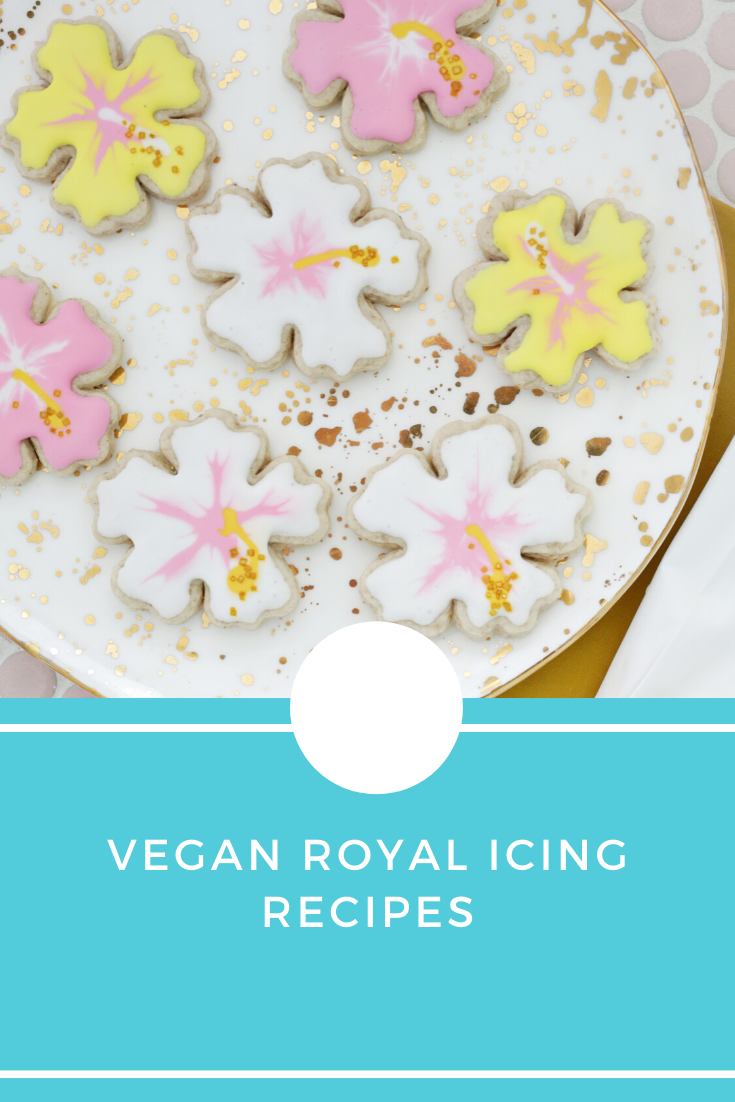 Vegan Royal Icing Recipes