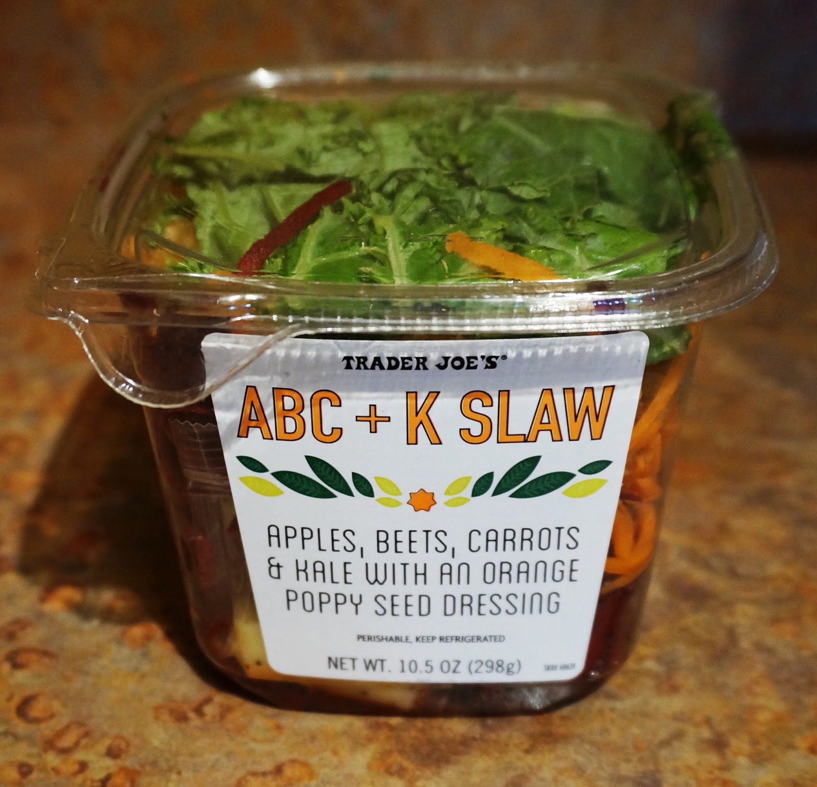Exploring Trader Joe's Trader Joe's ABC + K Slaw