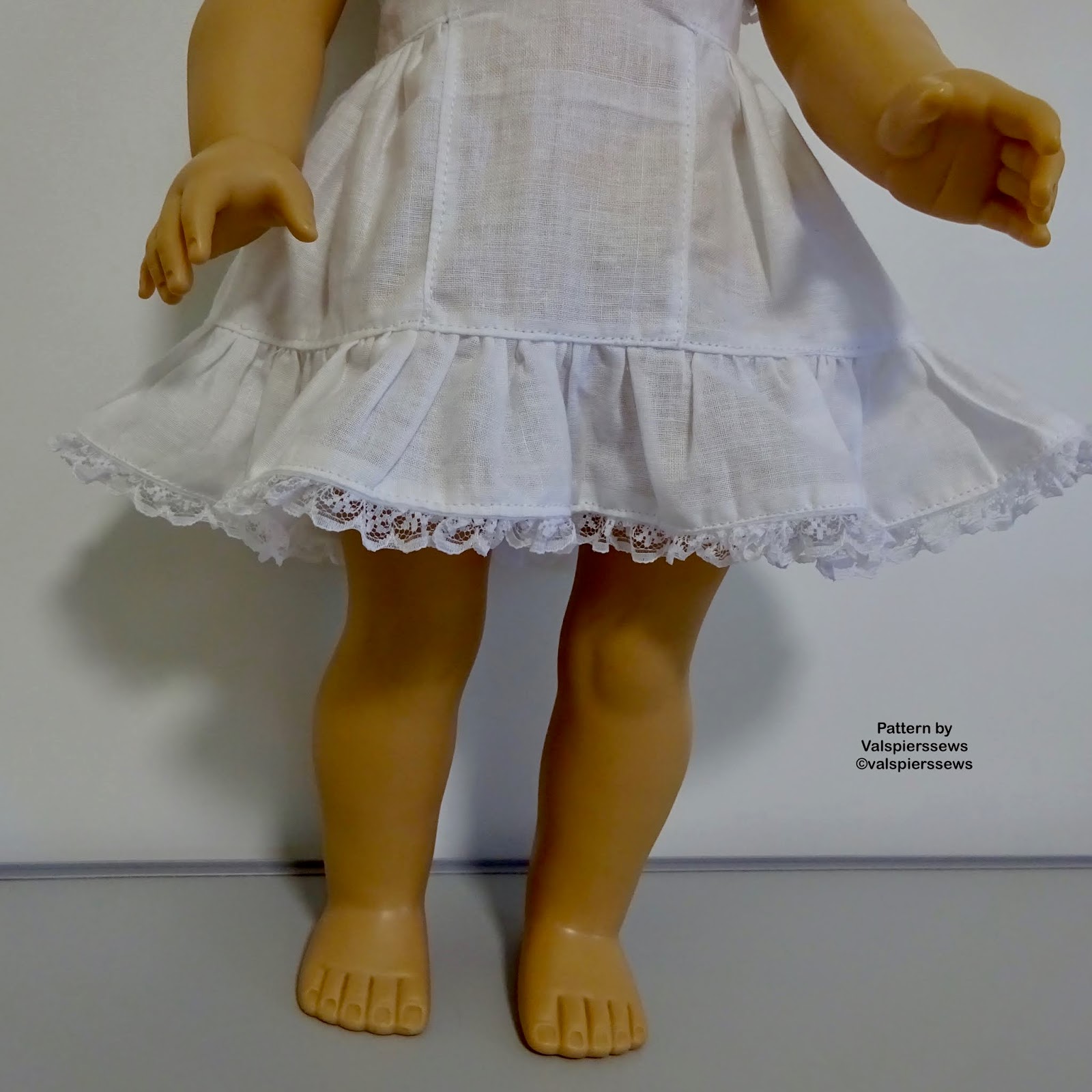 Doll Clothes Patterns by Valspierssews The 50s Lseam petticoat
