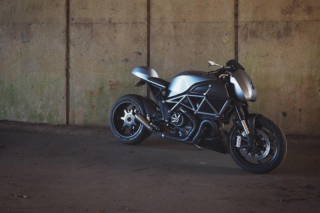 Ducati Diavel Draxter