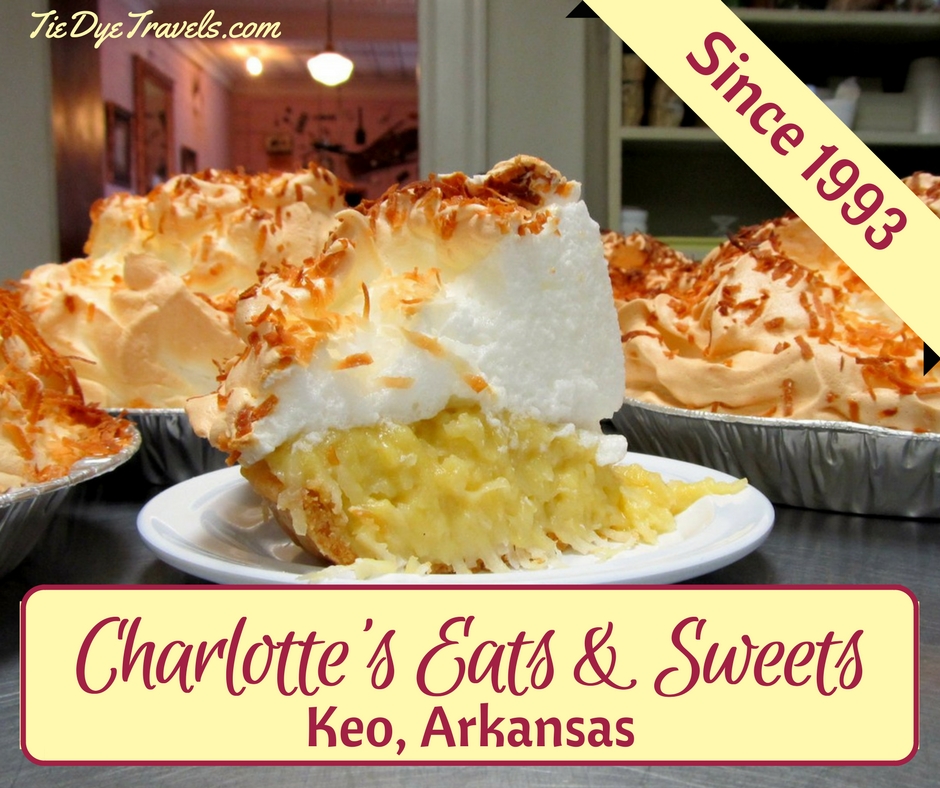 Tie Dye Travels with Kat Robinson Author, Arkansas Food Historian, TV