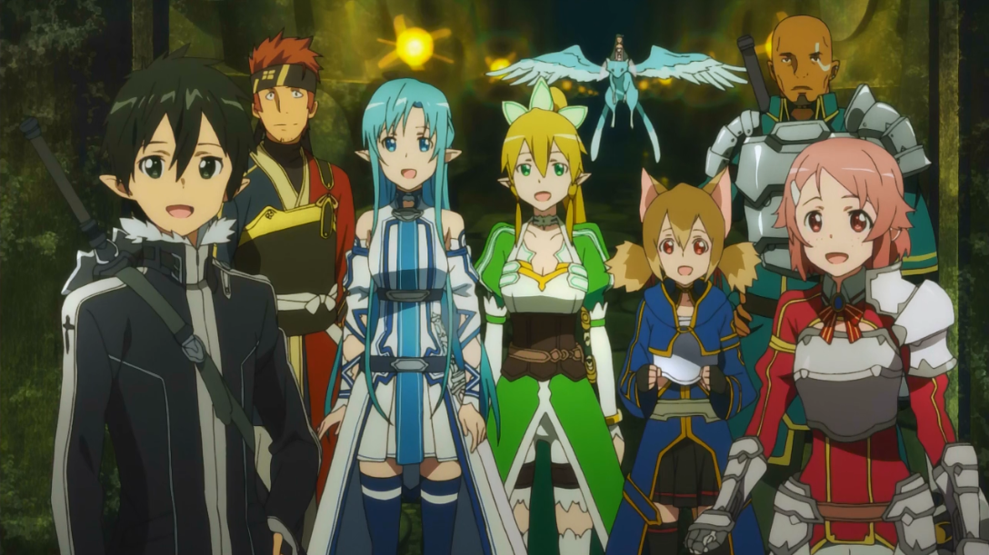 Sword Art Online Extra Edition OVA MEGA Casper Anime
