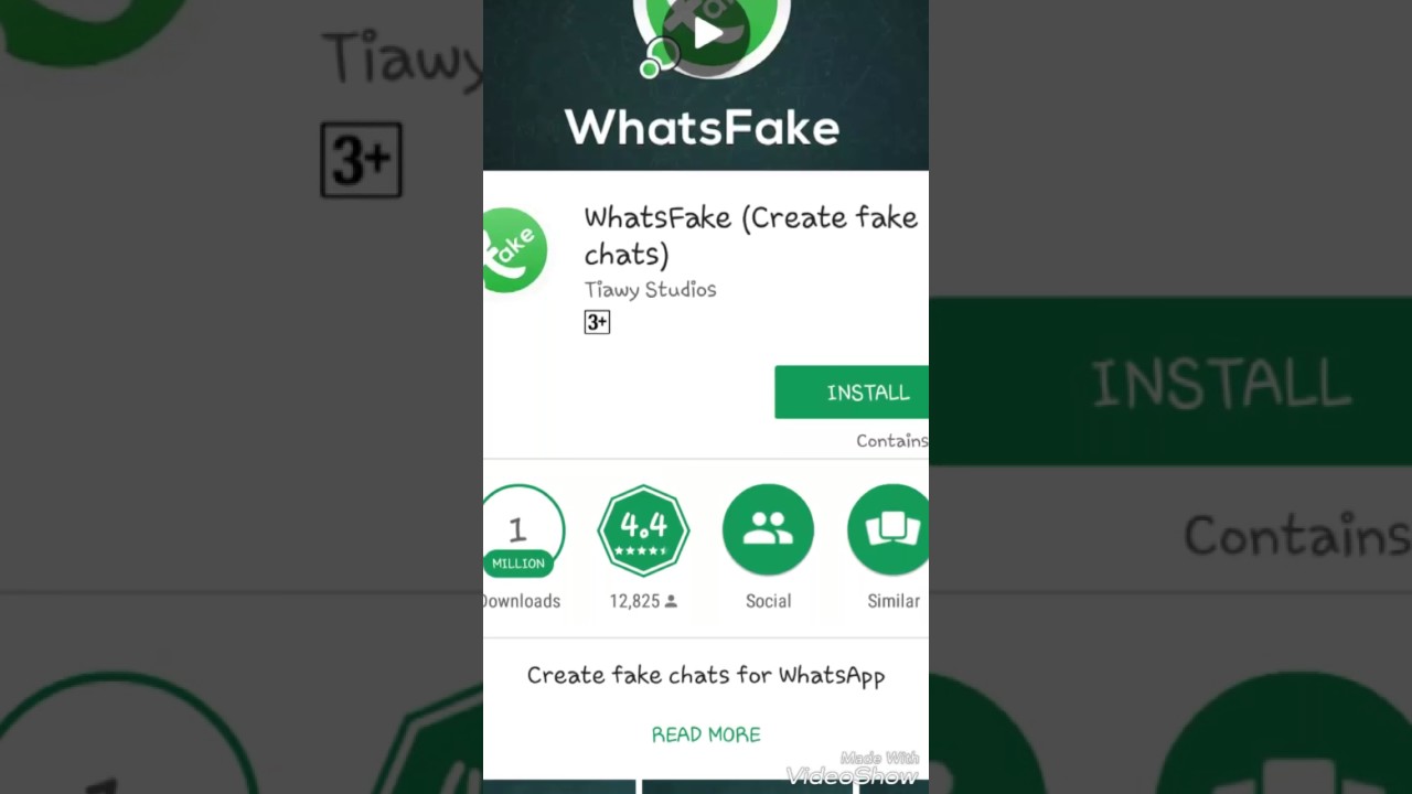 Fake detail whatsapp. Название фейкокого ватсапа.