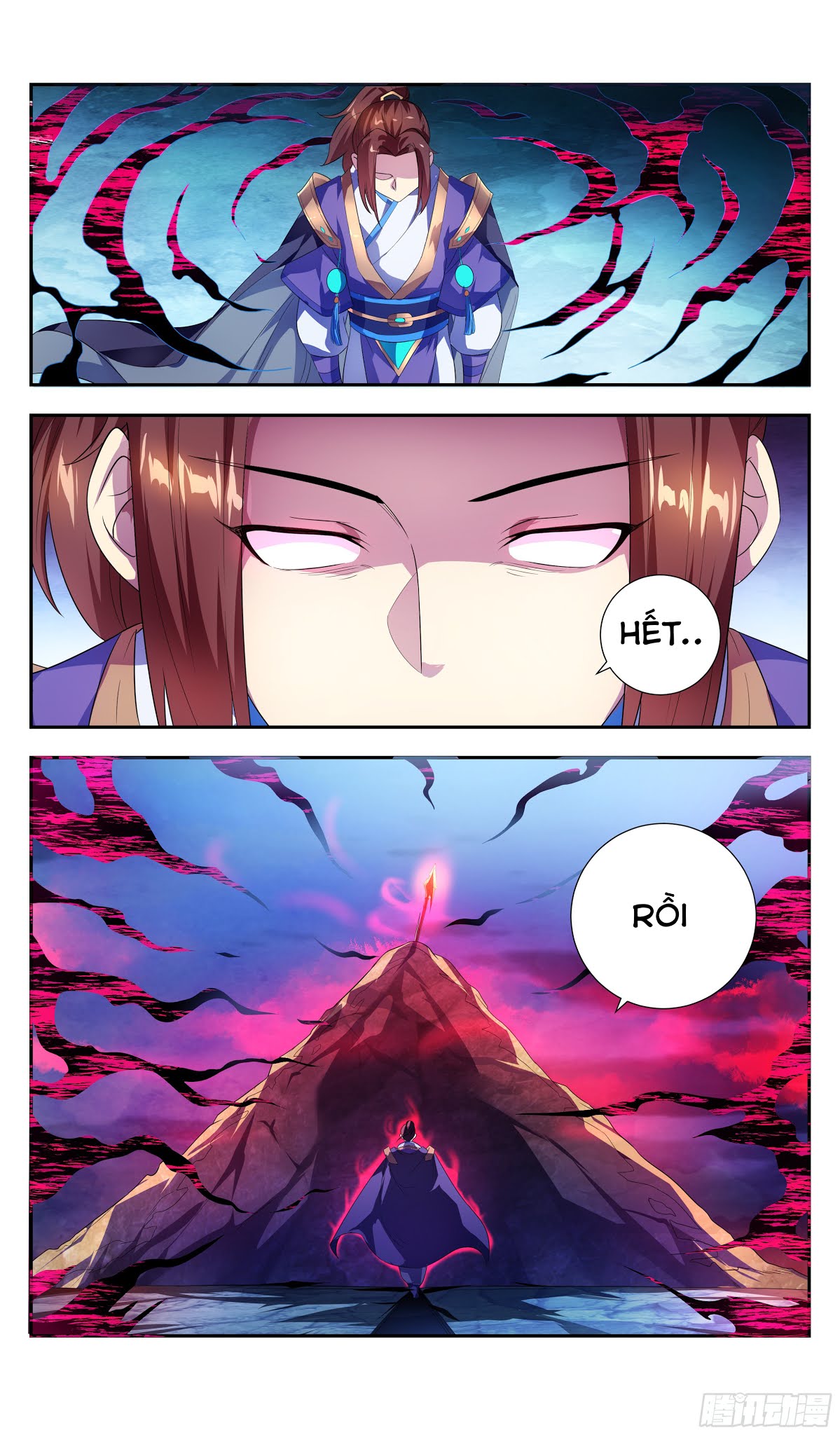 Hệ Thống Ép Ta Làm Nhân Vật Phản Diện chapter 26 - Trang 22