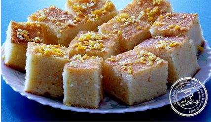 semolina cake