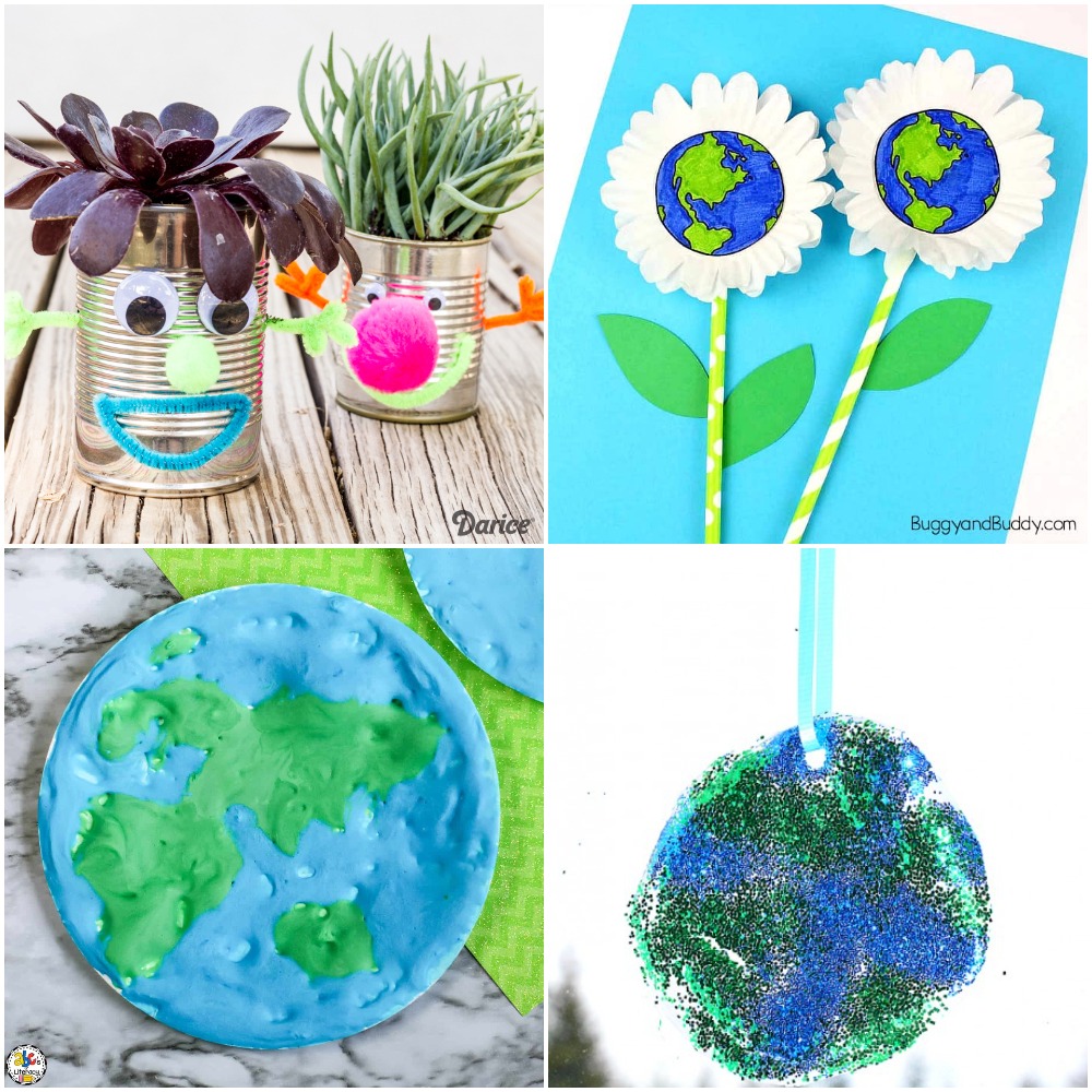 20+ Best Flower Crafts & Activity Ideas For Kids In