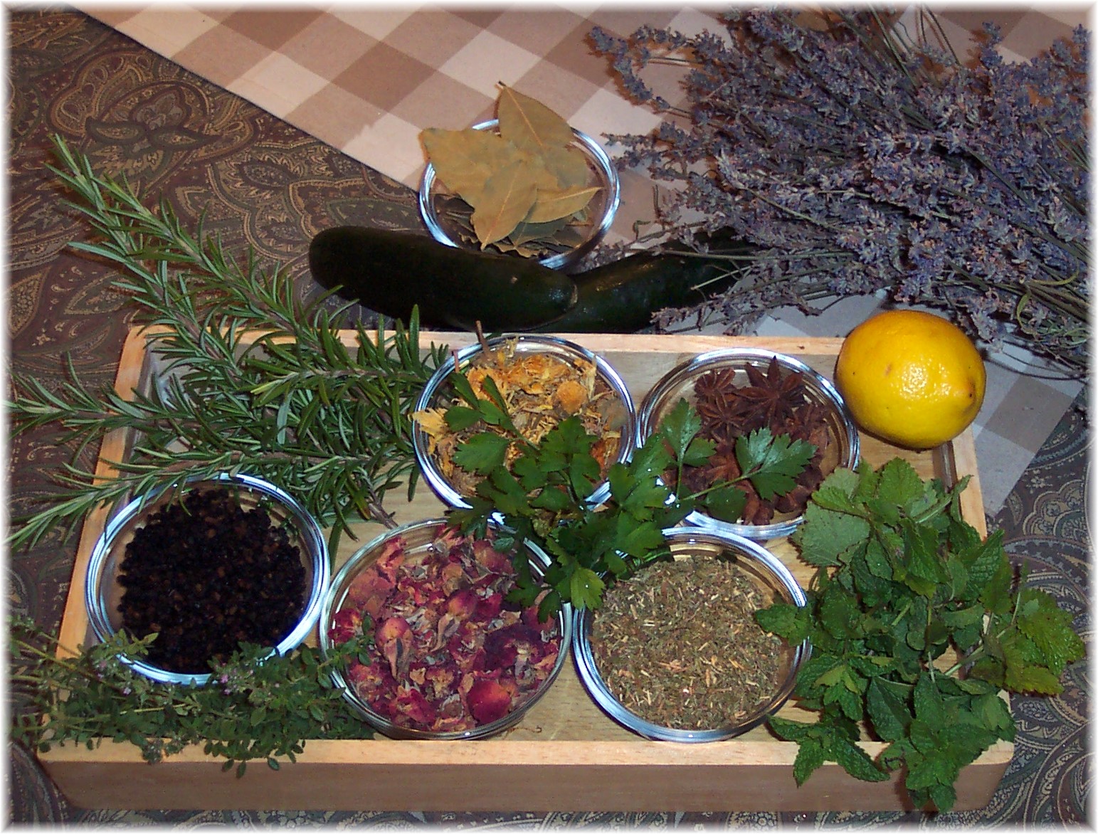 Soapsmith's Blog Distilling Herbs