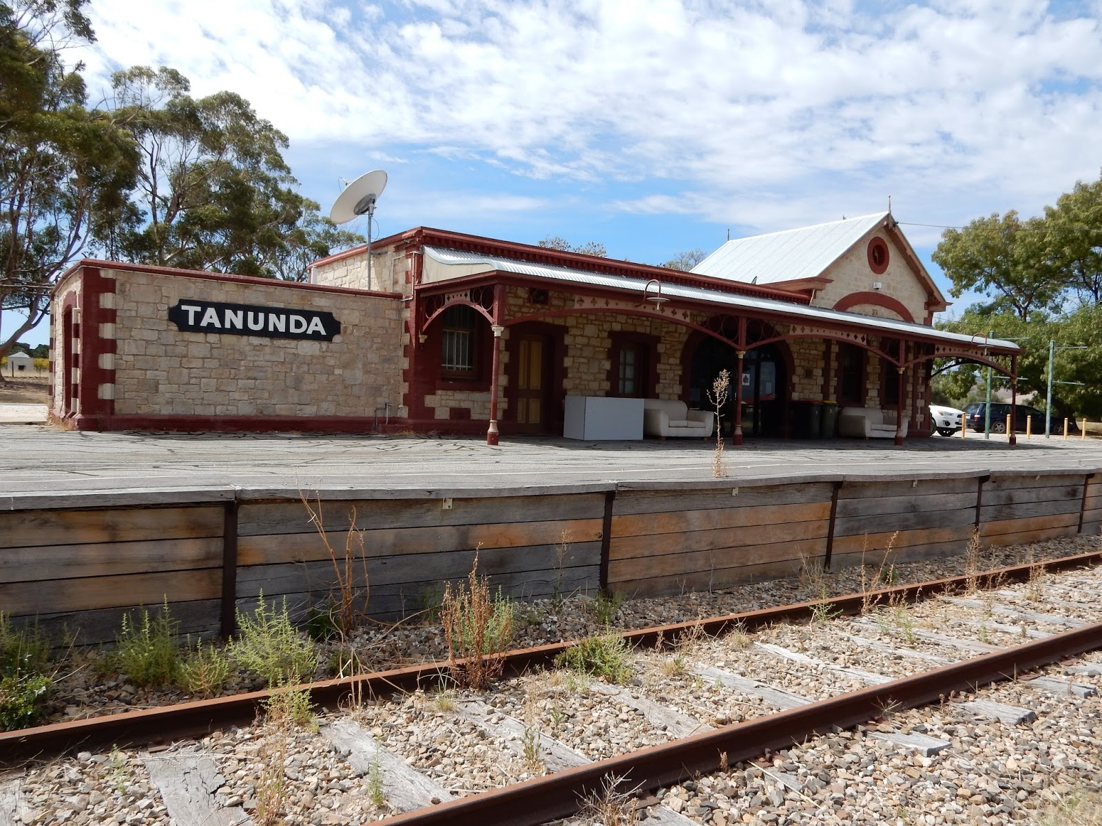 Epsilon's Interesting Trains Blog Tanunda Railway Station