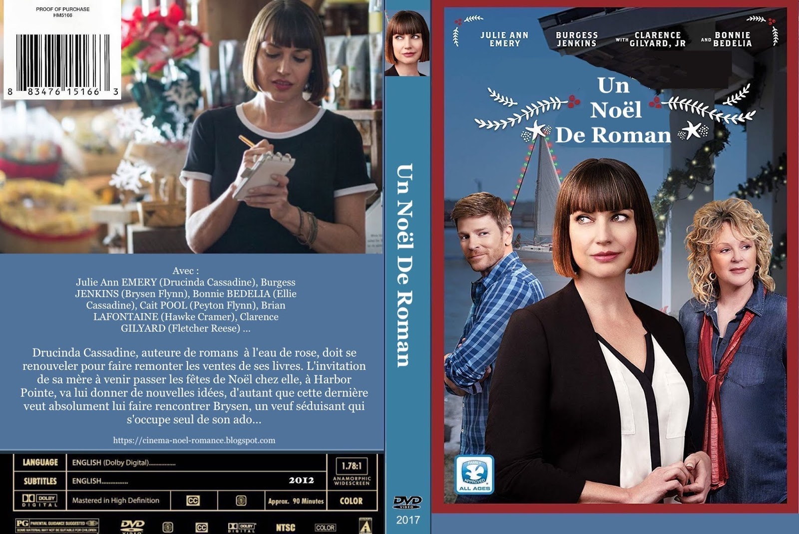 Un Noel De Roman C'est un beau téléfilm : Noël et Romance...Chrisnow: Un Noël De Roman