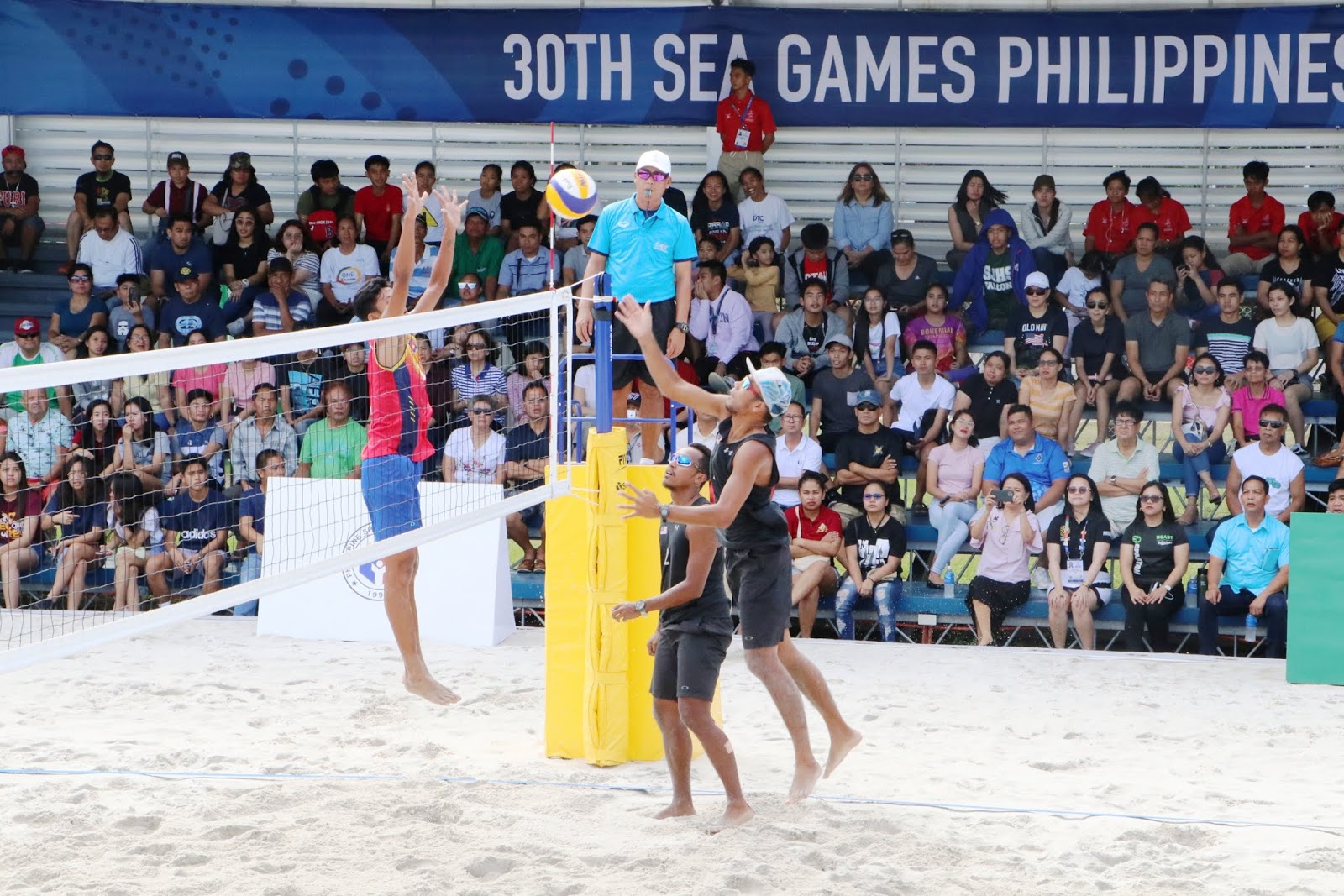 MEN'S BEACH VOLLEYBALL / MUAY THAI  The 30th SEA Games in Subic Bay