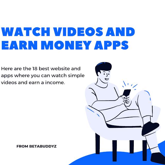 Best app for earning money by watching videos