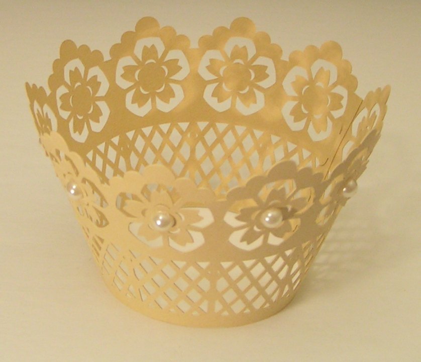 Shappes Silhouette Wrapper Cupcakes Cantinho do blog