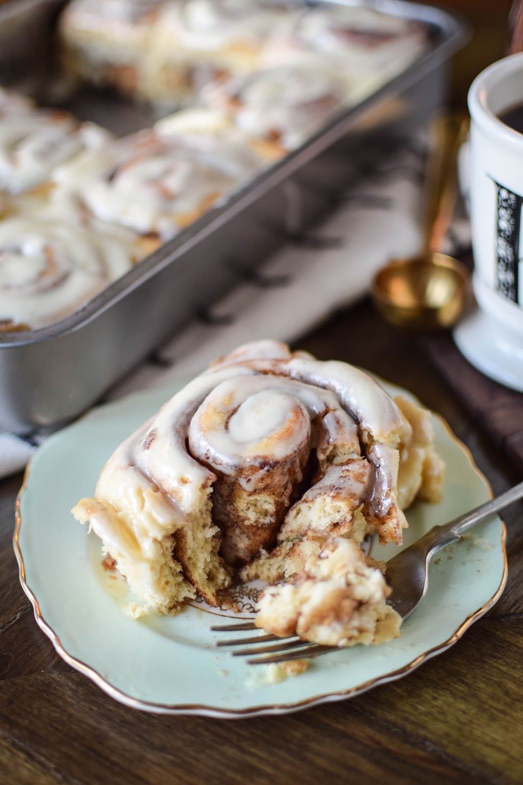 Overnight Cinnamon Rolls Recipe Katiecakes