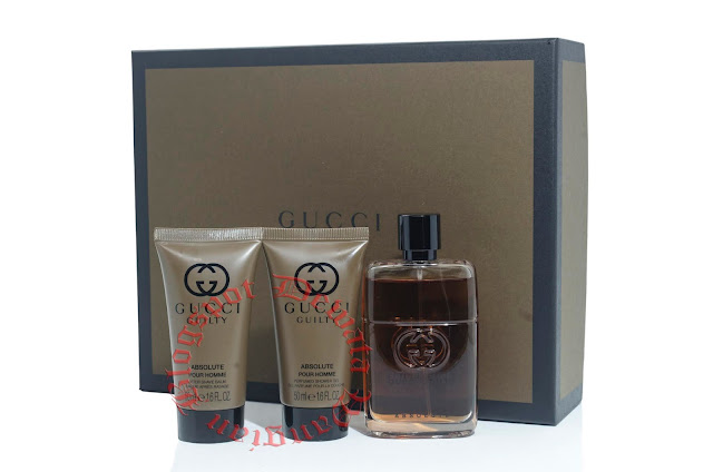 GUCCI Guilty Absolute Pour Homme Gift Set